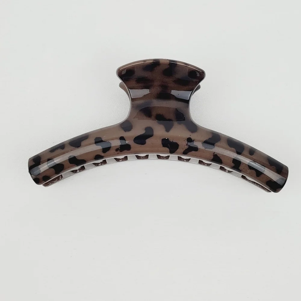 Leopard Print Claw Clip Hair Accessories
